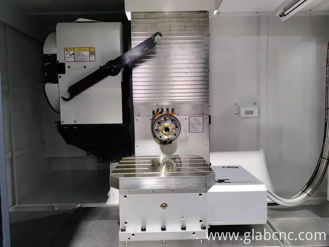 Metal Cutting Hmc630 Horizontal Machining Center Numerical Control Machine Tool